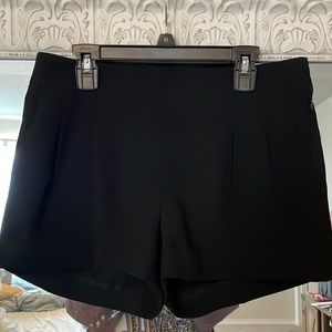 EXPRESS BLACK DRESS SHORTS